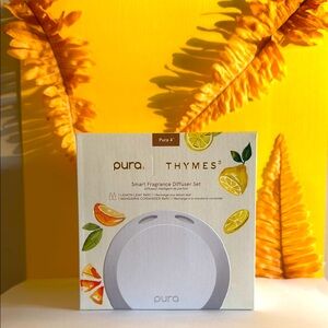 Pura Thymes Smart Fragrance Diffuser Set